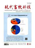 《现代畜牧科技》