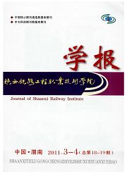 《陕西铁路工程职业技术学院学报》