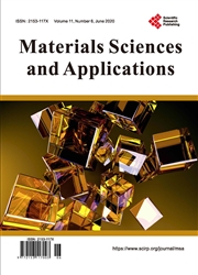 《材料科学与应用期刊（英文）》