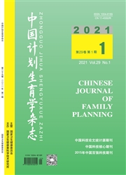 《中国计划生育学杂志》