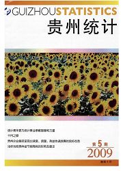 《贵州统计》