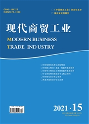 《现代商贸工业》