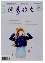 《初中生优秀作文》