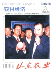 《山东农业：农村经济》