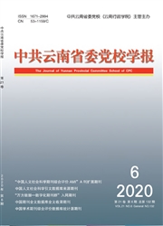 《中共云南省委党校学报》