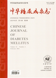 《中华糖尿病杂志》