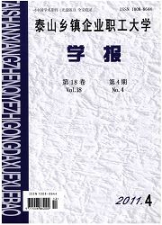 《泰山乡镇企业职工大学学报》