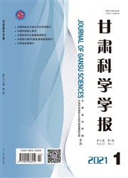 《甘肃科学学报》