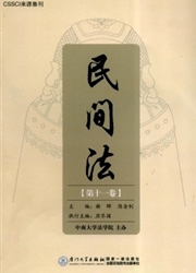 《民间法》