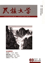 《民族文学》