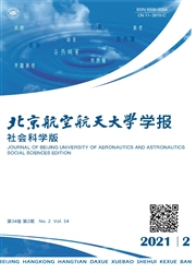 《北京航空航天大学学报：社会科学版》