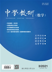 《中学教研：数学版》