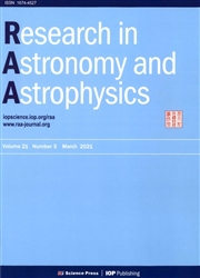 《天文和天体物理学研究：英文版》