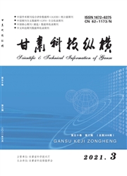 《甘肃科技纵横》