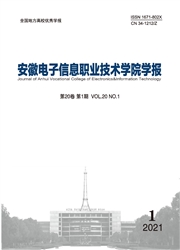 《安徽电子信息职业技术学院学报》