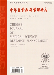 《中华医学科研管理杂志》