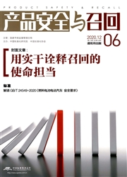 《产品安全与召回》
