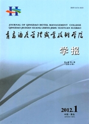 《青岛酒店管理职业技术学院学报》