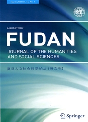 《复旦人文社会科学论丛：英文版》