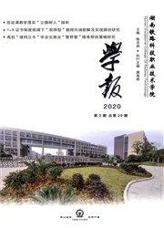 《湖南铁路科技职业技术学院学报》