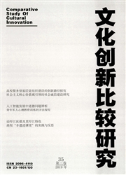 《文化创新比较研究》