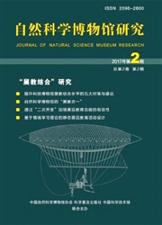 《自然科学博物馆研究》