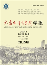 《六盘水师范学院学报》