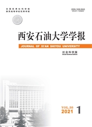 《西安石油大学学报：社会科学版》