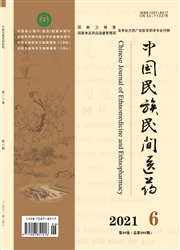 《中国民族民间医药》