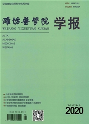 《潍坊医学院学报》