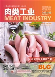 《肉类工业》