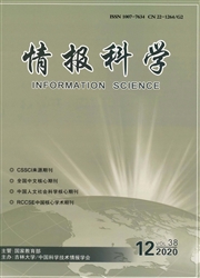 《情报科学》