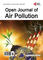 《大气污染开放期刊（英文）》