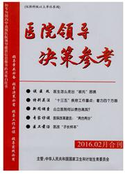 《医院领导决策参考》