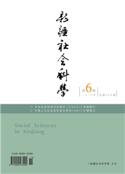 《新疆社会科学》