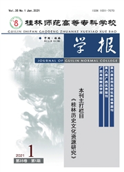 《桂林师范高等专科学校学报》