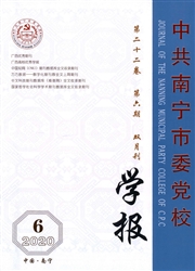 《中共南宁市委党校学报》