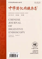 《中华消化内镜杂志》