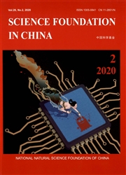 《中国科学基金：英文版》