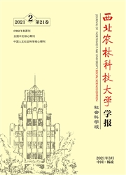 《西北农林科技大学学报：社会科学版》
