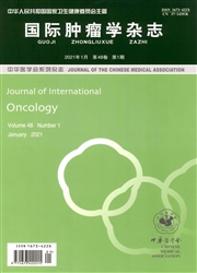 《国际肿瘤学杂志》