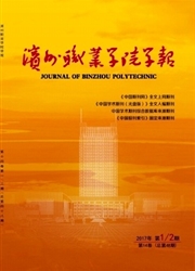 《滨州职业学院学报》