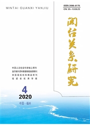 《闽台关系研究》