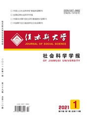 《佳木斯大学社会科学学报》