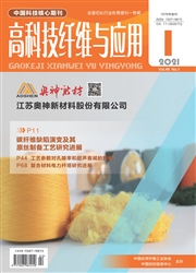 《高科技纤维与应用》