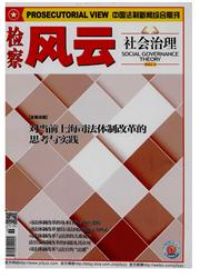 《检察风云：社会治理理论专刊》
