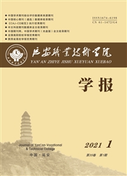 《延安职业技术学院学报》