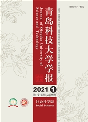 《青岛科技大学学报：社会科学版》