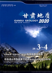 《甘肃地质》