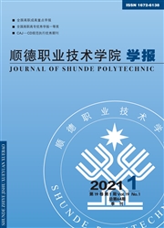 《顺德职业技术学院学报》